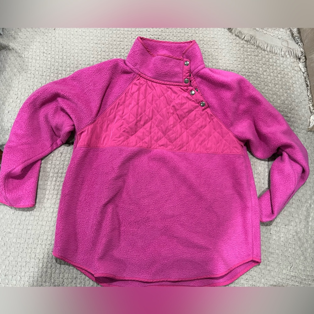 Bubblegum pink sweater